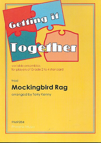 Mockingbird Rag fr variable Besetzung Partitur und Stimmen