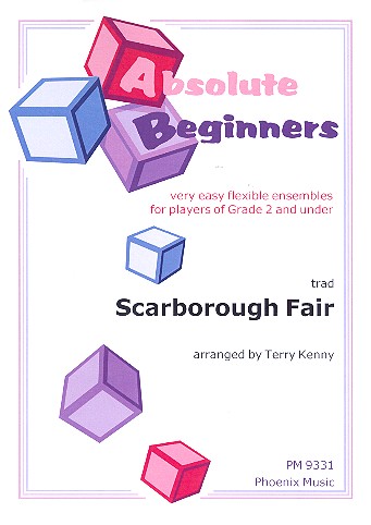 Scarborough Fair fr variable Besetzung ( sehr leicht ) Partitur und Stimmen
