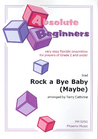 Rock a bye Baby fr variable Besetzung Partitur und Stimmen