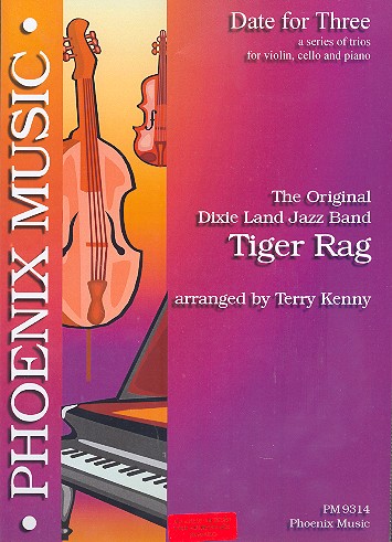 Tiger Rag fr Violine, Violoncello und Klavier