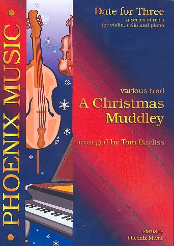 A Christmas Muddley fr Violine, Violoncello und Klavier
