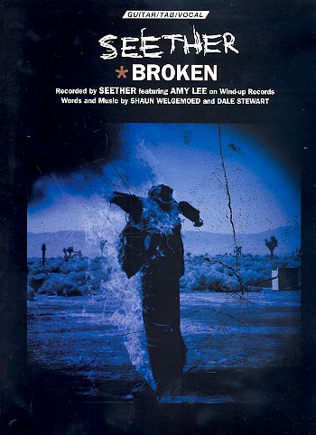 Broken: Einzelausgabe vocal / guitar / tab