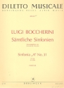 Sinfonie D-Dur Nr.31 fr Orchester Partitur Almeida, Antonio de, Ed