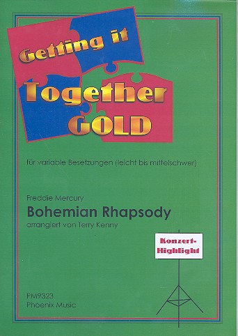 Bohemian Rhapsody fr variable Besetzung Partitur und Stimmen