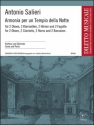 Armonia per un Tempio della Notte fr 2 Oboen, 2 Klarinetten, 2 Hrner und 2 Fagotte,  Partitur und Stimmen
