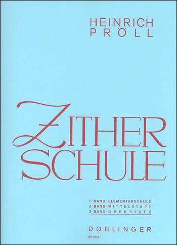 Zither Schule Band 3 fr die Oberstufe