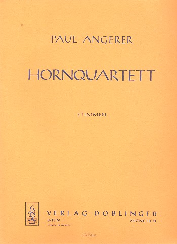 Hornquartett Stimmen