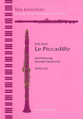 Le Piccadilly fr Flte, Klarinette und Klavier