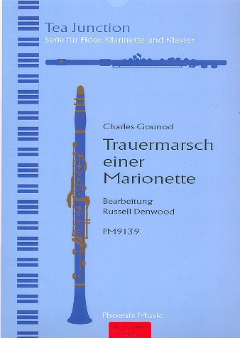 Trauermarsch einer Marionette fr Flte, Klarinette und Klavier