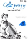 Cello party vol.3 (+CD) pieces originales pour violoncelle et piano