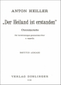 Der Heiland ist erstanden Choralmotette fr gem Chor a cappella Singpartitur