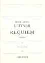 Requiem in memoriam of Leonard Bernstein fr Soli, gem Chor und Orchester Klavierauszug