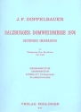 Salzburger Domweihmesse 1974 fr Volksgesang, Chor, Blechblser und Orgel,  Orgelpartitur