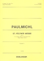 St. Pltner Messe op.71 fr Vorsnger, Volk, gem Chor, Orgel und Blser ad lib. Orgelpartitur