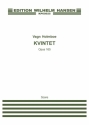 Quintett op.165 fr 2 Violinen, Viola, Violoncello und Kontraba Partitur