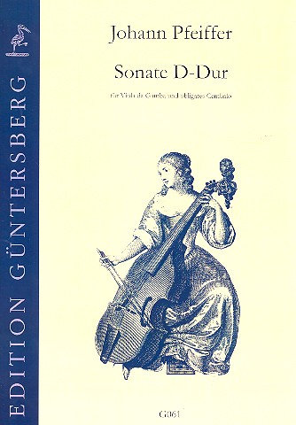 Sonate D-Dur fr Viola da gamba und Cembalo
