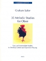 35 melodic studies for oboe