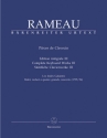 Pieces de clavecin vol.3 Smtliche Klavierwerke Band 3