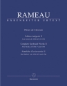 Pieces de clavecin vol.2 Smtliche Klavierwerke Band 2 Rampe, Siegbert. Ed