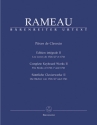 Pieces de clavecin vol.2 Smtliche Klavierwerke Band 2