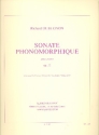 Sonate phonomorphique op.33 pour piano