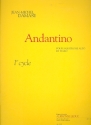 Andantino 1er cycle pour saxophone alto et piano