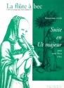 Suite ut majeur pour 3 flutes a bec altos, partition+parties