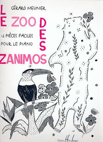 Le zoo des animaux 12 pieces faciles pour le piano