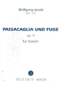 Passacaglia und Fuge op.9 fr Klavier
