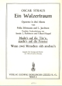 Macht's auf die Trn, macht's auf die Fenster fr Gesang und Klavier aus Ein Walzertraum