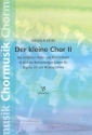 Der kleine Chor Band 2 fr gem Chor (SAM) a cappella Partitur