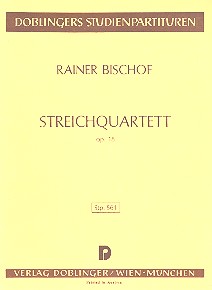 Streichquartett op.18 Studienpartitur