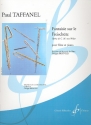 Fantaisie sur le Freischtz pour flute et piano