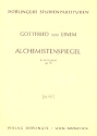 Alchemistenspiegel op.90 fr Bariton, Blser, Schlagwerk und Streicher Studienpartitur