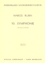 Sinfonie Nr.10 fr Orchester Studienpartitur Hommage a Chartres