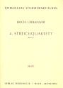 Streichquartett Nr.4 Studienpartitur