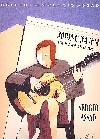 Jobiniana no.4 pour violoncelle et guitare
