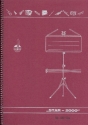 Notenbuch DIN A4 hoch 10 Systeme 21x29,7 cm Star-2000 Spiralbindung 96 Seiten