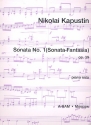 Sonata no.1 op.39 (sonata-fantasia) for piano solo 