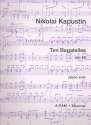 10 Bagatelles op.59 for piano