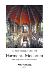Harmonia Modorum Sonderband 3 Schmidt, Christoph, Hg.