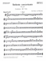 Sinfonia concertante D-Dur fr Viola, Kontraba und Orchester Horn 2 in D