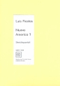 Nueva America 1 fr Streichquartett Partitur und Stimmen