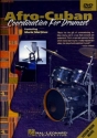 Afro-cuban coordination for drumset DVD-Video