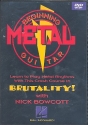 BEGINNING METAL GUITAR DVD-VIDEO LEARN TO PLAY METAL RHYTHMS
