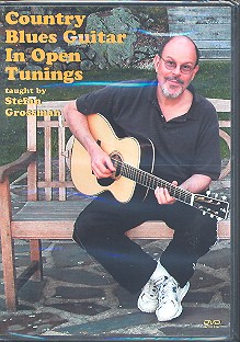 Country Blues Guitar in open Tunings DVD-Video