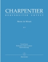 Messe de Minuit H9  fr Soli, gem Chor und Orchester Klavierauszug