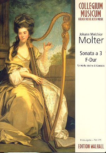 Sonata a 3 F--Dur fr Harfe, Violine und Cembalo Seitz, Johanna, Hrsg.