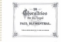 10 Choraltrios op.71 fr Orgel