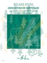 Concertino de Nrtingen pour guitare solo et ensemble de guitares ou quatuor dont un soliste, partition+parties